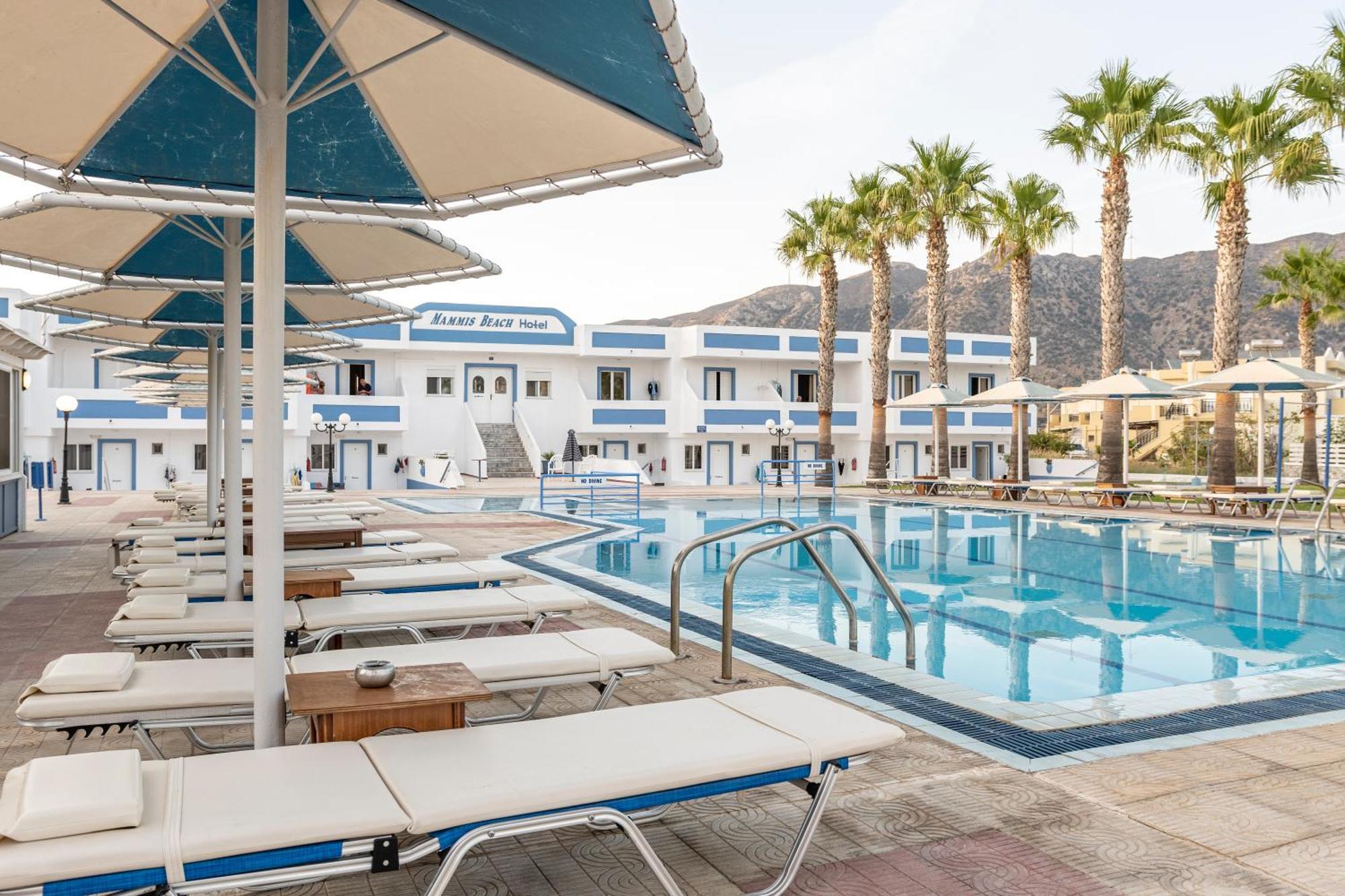 Mammis Beach Hotel Kardamena  Exterior photo